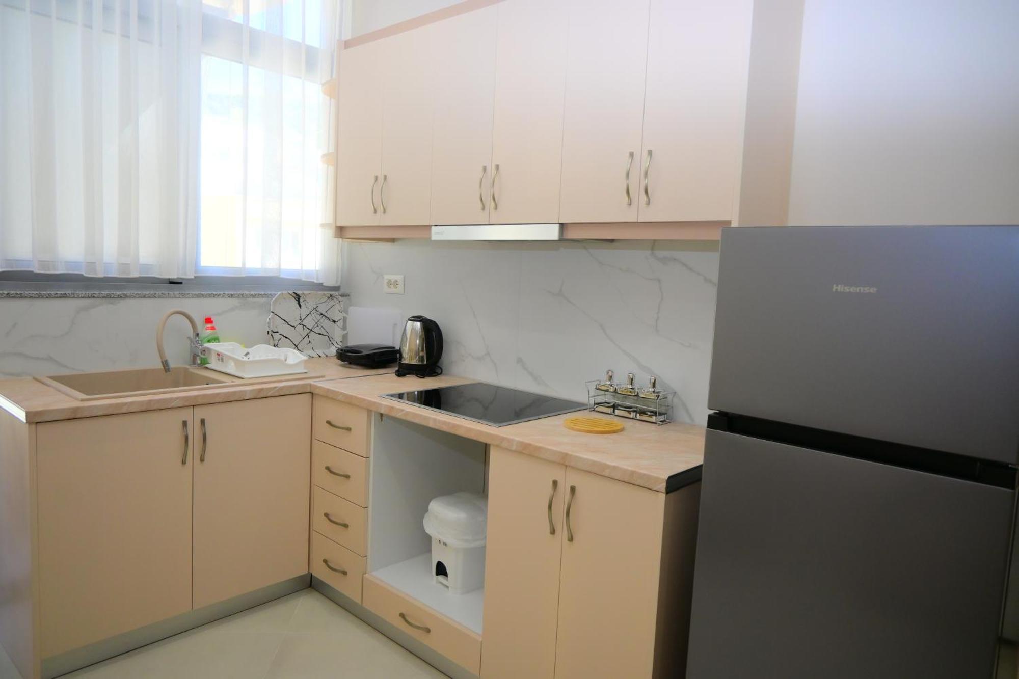 Eleana'S Apartament Sarandë 外观 照片